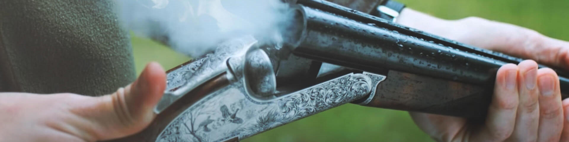 Ben Wells Blog - Part 3 It’s time to get my own Gun!