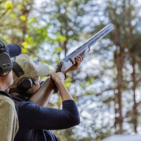 Starting with Clay Shooting 10.00am - 11.30am