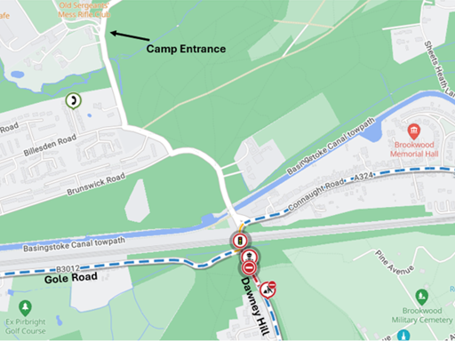 ROAD CLOSURE