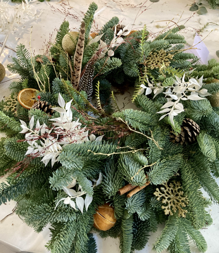 CLAY SHOOTING & WREATH MAKING WORKSHOP - WEDNESDAY 4TH DECEMBER